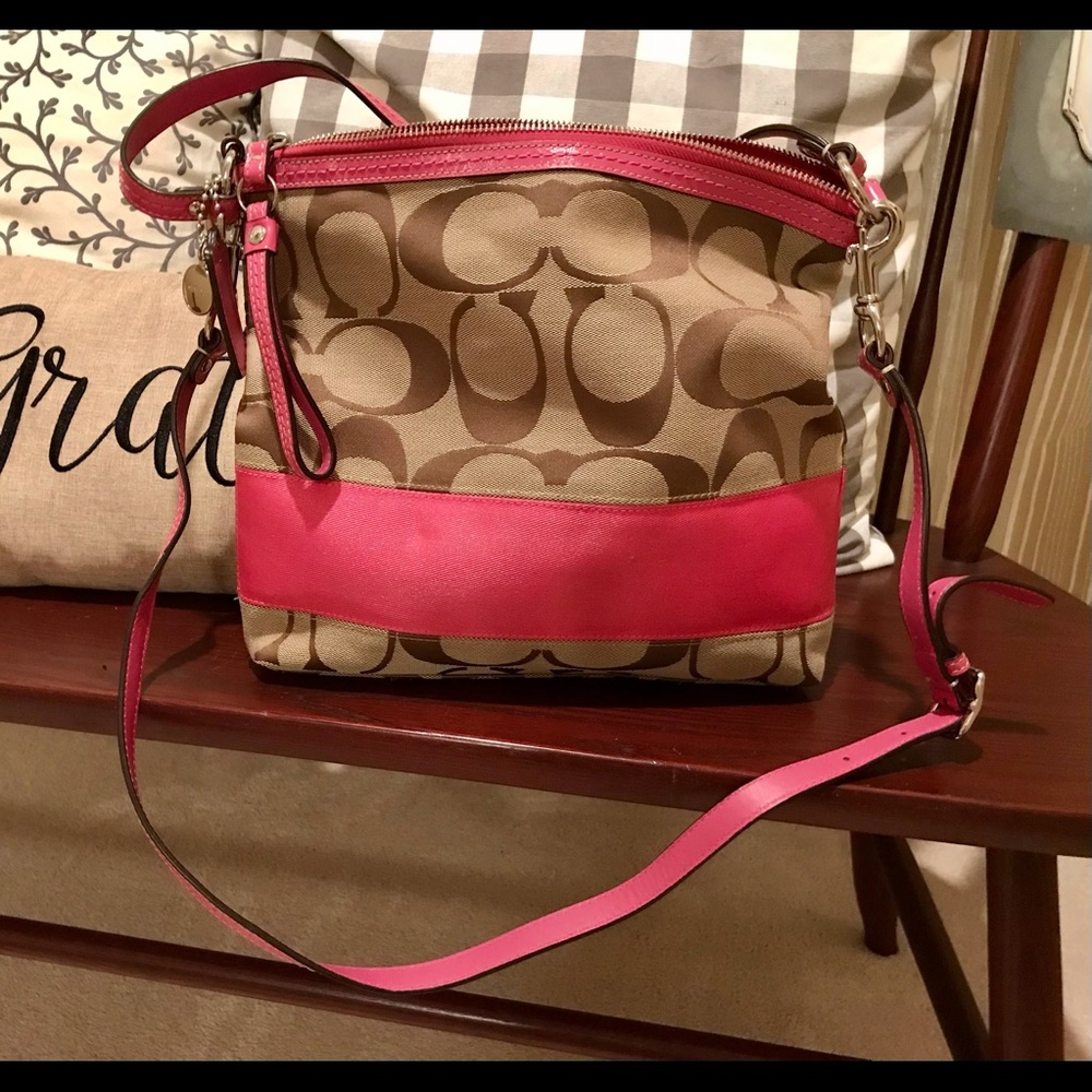 Coach cross body